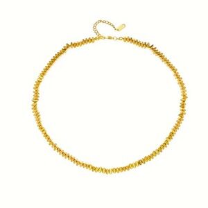 18k Gold Plated Vintage Gold Chain Necklace